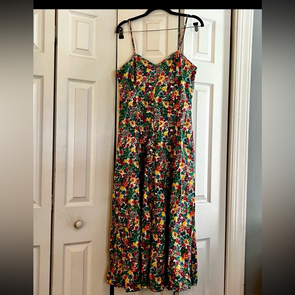 90’s Liz Claiborne Midi Sundress